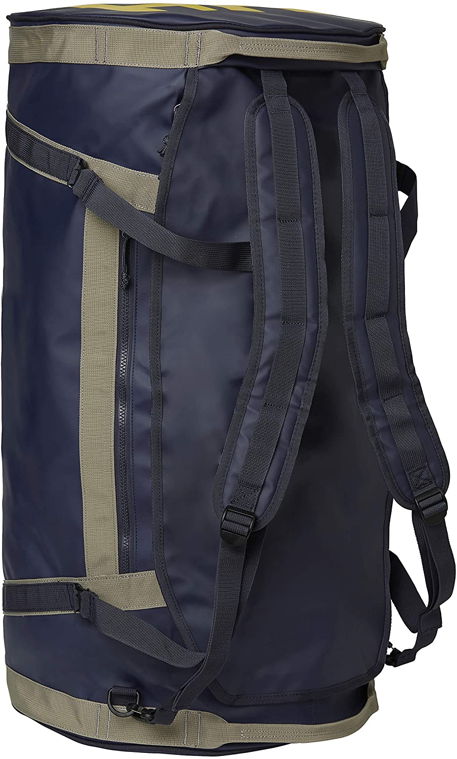 Helly-Hansen Unisex Hh Duffel 2 Packable Bag with Optional Backpack Straps