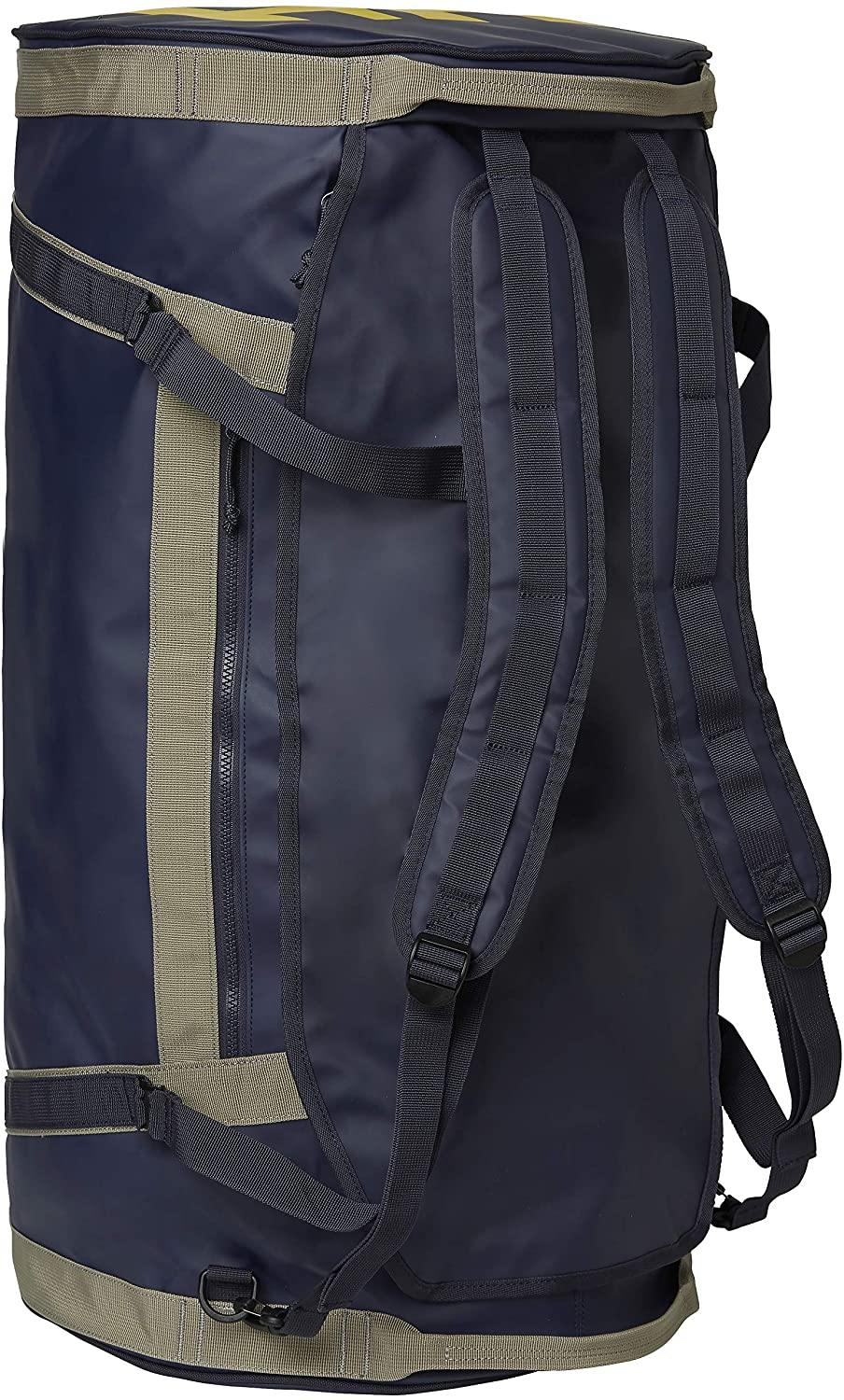 Helly-Hansen Unisex Hh Duffel 2 Packable Bag with Optional Backpack Straps - JOY2ESpree
