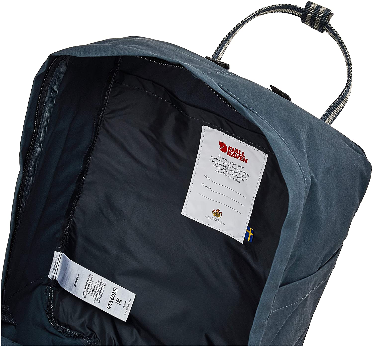 Fjallraven, Kanken Classic Backpack for Everyday, Ox Red