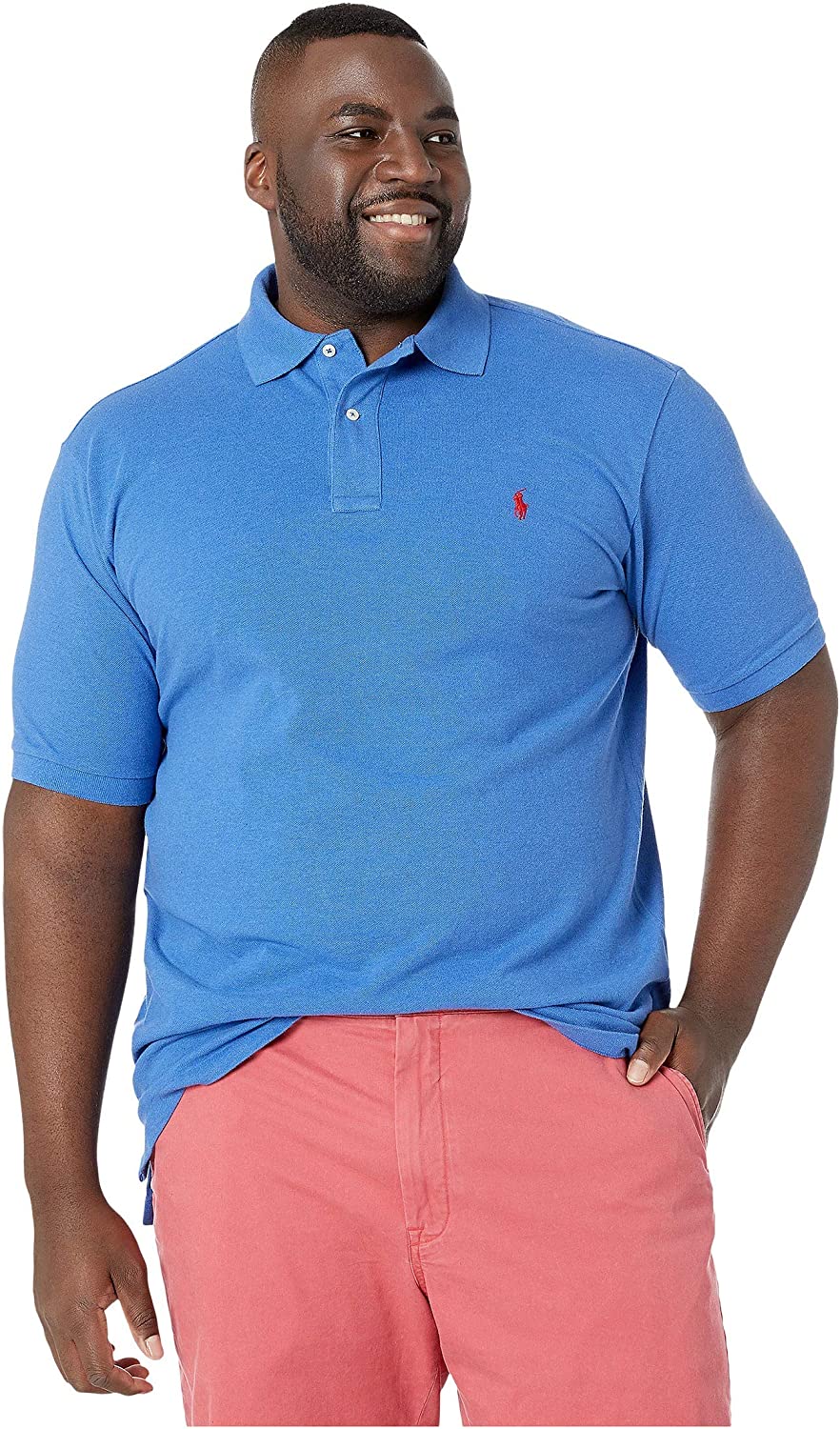 Polo Ralph Lauren Big & Tall Big & Tall Classic Pique Polo