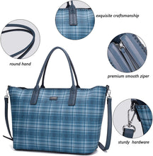 
                        
                          Cargar imagen en el visor de la galería, K.EYRE Women's Soft Faux Leather Tote Bag Purse Handbags Wallet Tote Shoulder Bag Purse Large Capacity
                        
                      