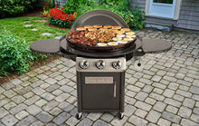 
                        
                          Cargar imagen en el visor de la galería, Cuisinart CGG-888 Grill Stainless Steel Lid 22-Inch Round Outdoor Flat Top Gas, 360° Griddle Cooking Center - JOY2ESpree
                        
                      