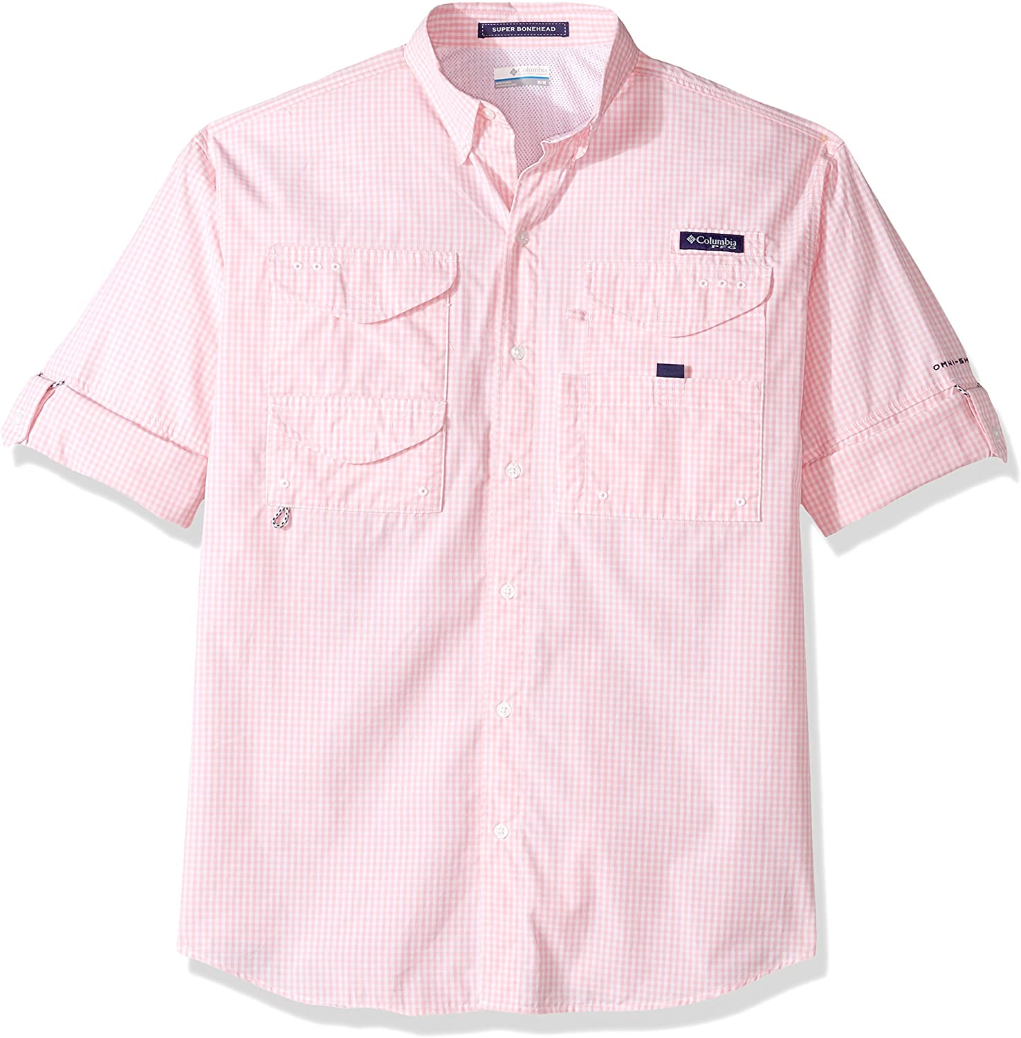 Columbia Men’s Super Bonehead Classic Long Sleeve Fishing Shirt