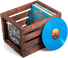 
                        
                          將圖片載入圖庫檢視器 Chalkboard Vinyl Record Storage Crate (Espresso) - JOY2ESpree
                        
                      