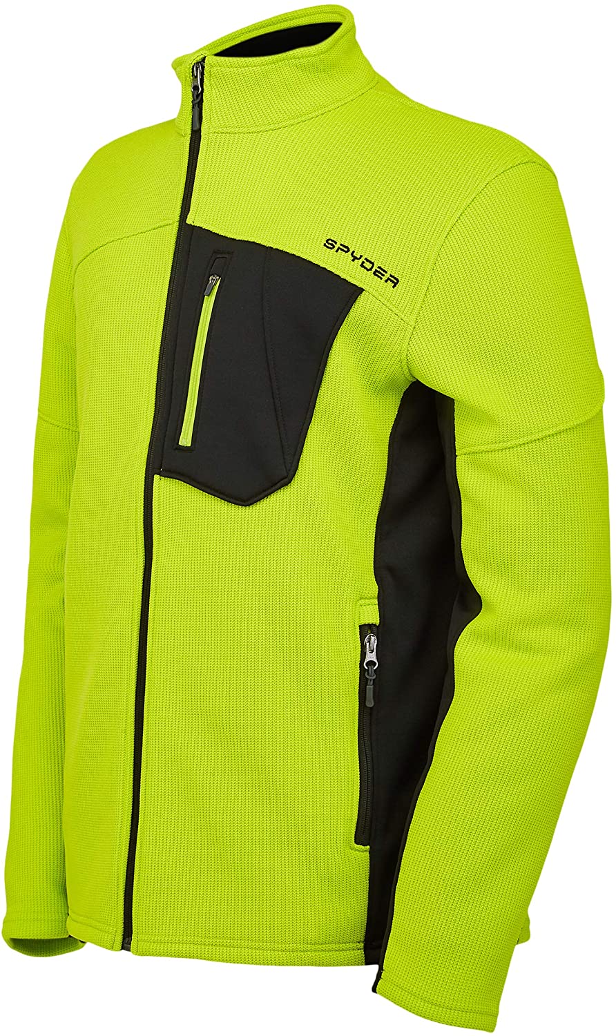 Spyder Active Sports Men's Bandit Full Zip Mid-Layer Jacket