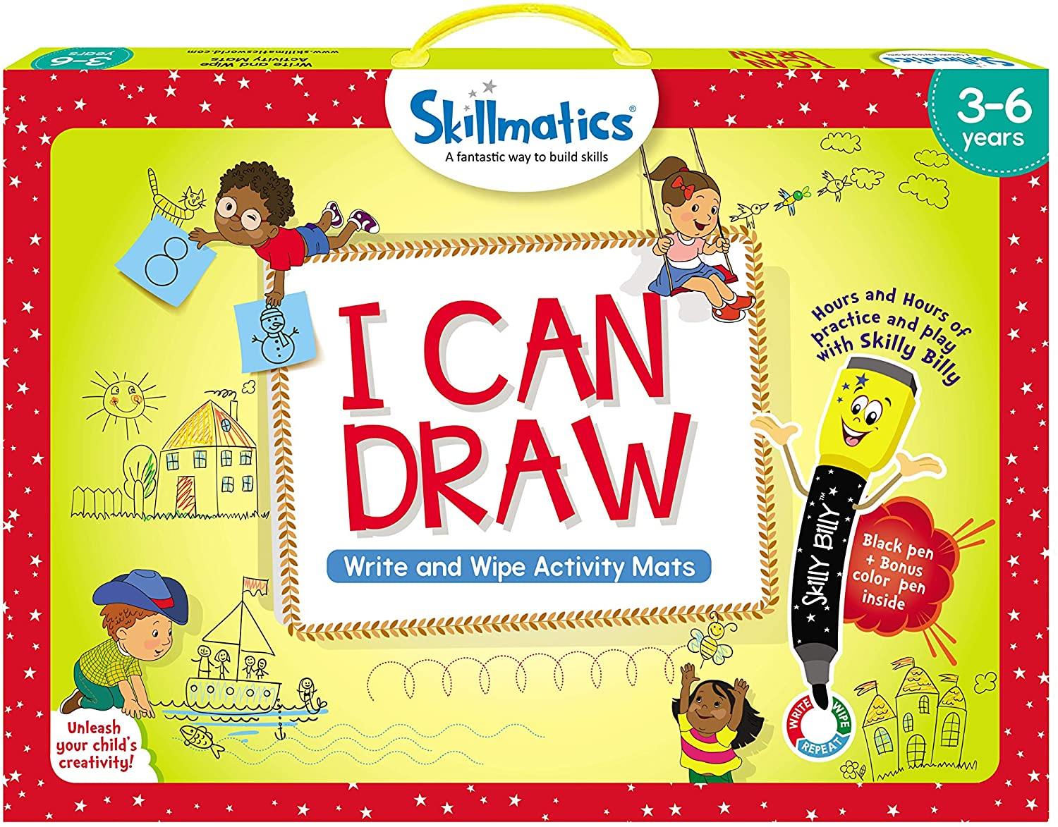 Skillmatics Educational Game: I Can Write (3-6 Years) - JOY2ESpree