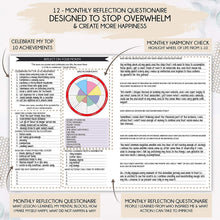 
                        
                          Cargar imagen en el visor de la galería, Law of Attraction Planner - Undated Deluxe Weekly, Monthly Planner
                        
                      