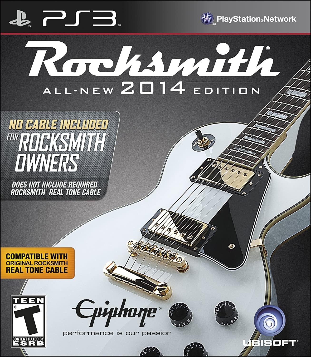 Rocksmith 2014 Edition - PlayStation 4 - JOY2ESpree
