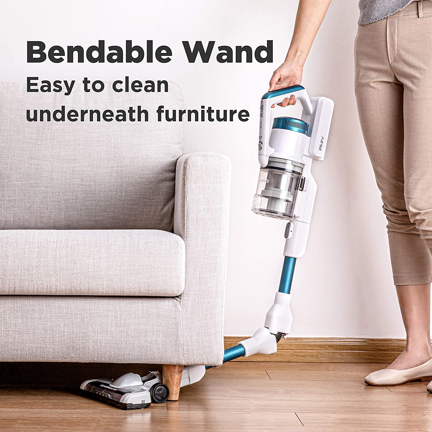 EUREKA RapidClean Pro Lightweight Cordless Vacuum Cleaner - JOY2ESpree