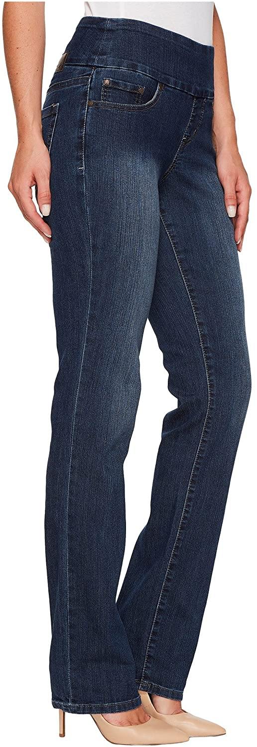 Jag Jeans Women's Peri Pull On Straight Leg Jean