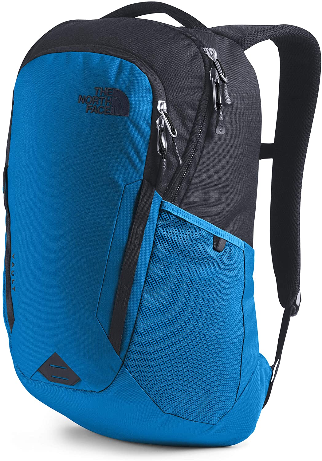 The North Face Vault Backpack, Moab Khaki/Asphalt Grey, One Size