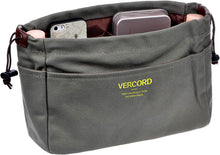 
                        
                          將圖片載入圖庫檢視器 Vercord Canvas Handbag Organizers, Sturdy Purse Insert Organizer Bag in Bag, 10 Pockets Beige Small
                        
                      
