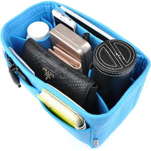 
                        
                          將圖片載入圖庫檢視器 Vercord Felt Organizer Insert for Purse Handbag Tote Bag in Bag Inside Shaper Divider Neo Beige Small
                        
                      