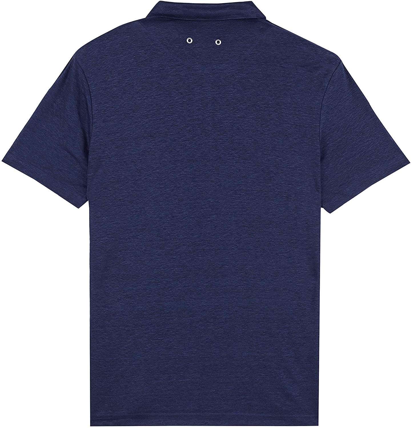 Vilebrequin Men's Pyramid Solid Linen Jersey Polo