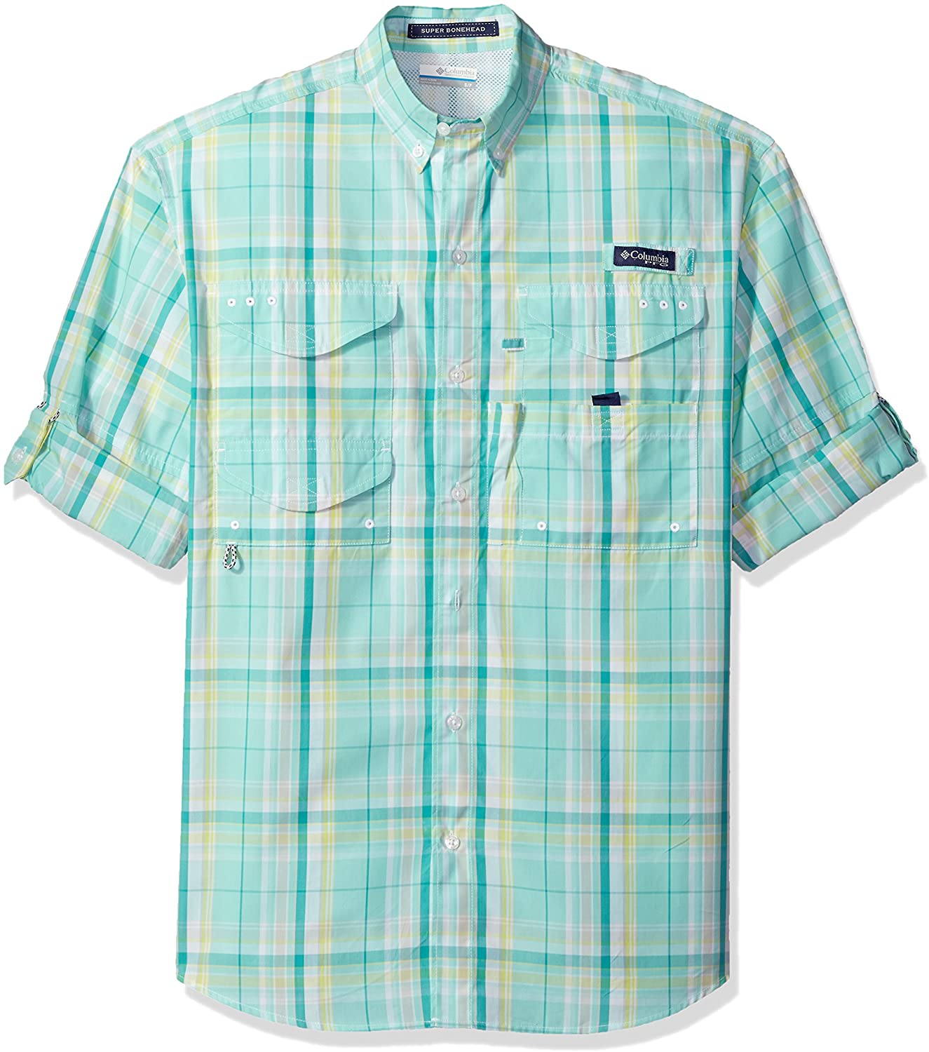 Columbia Men’s Super Bonehead Classic Long Sleeve Fishing Shirt