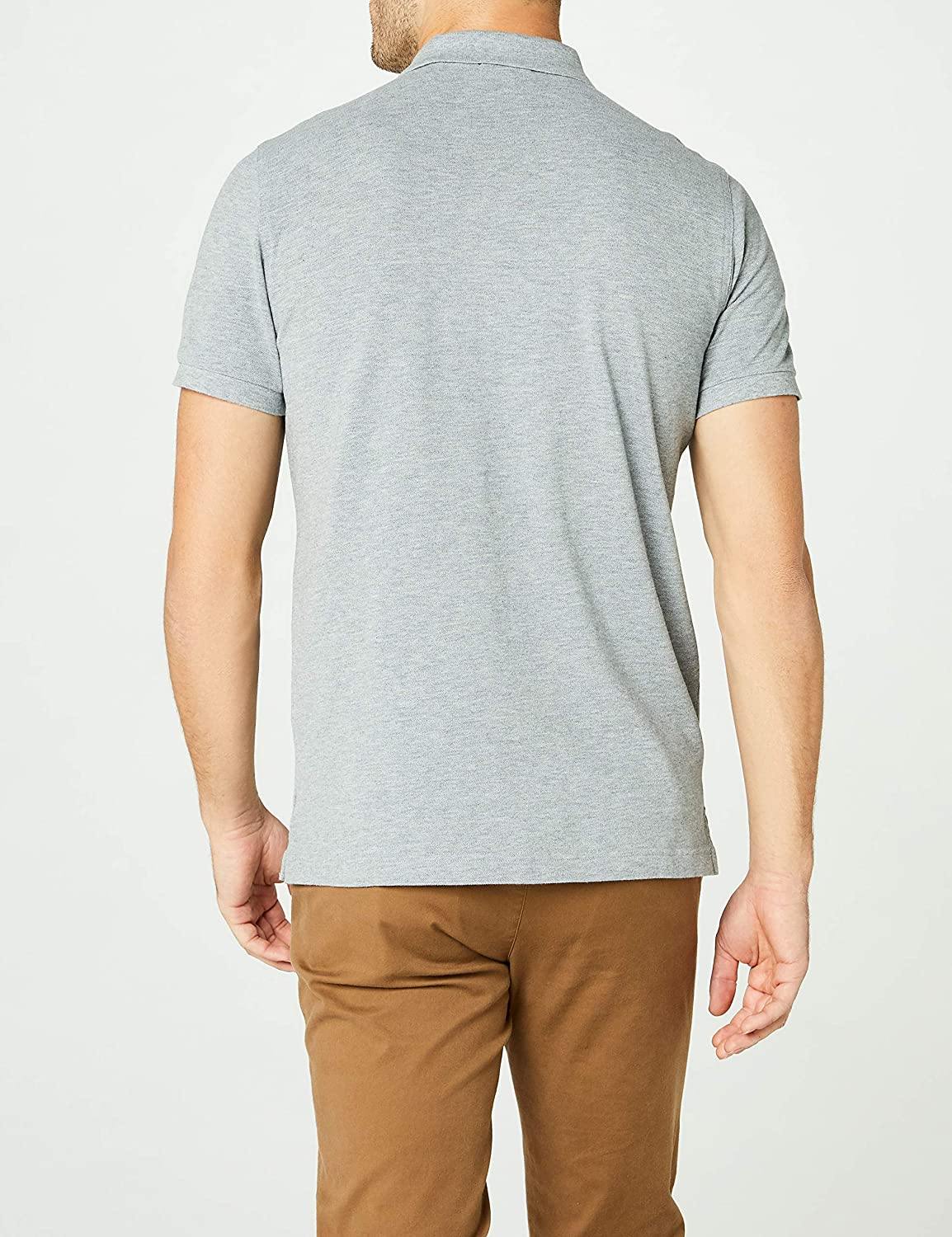 GANT Men's Classic Short-Sleeve Piqué Polo - JOY2ESpree