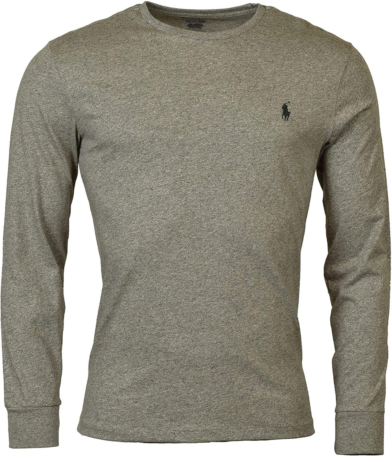 Polo Ralph Lauren Men's Crew Neck Long Sleeve Tee