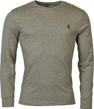
                        
                          Cargar imagen en el visor de la galería, Polo Ralph Lauren Men's Crew Neck Long Sleeve Tee
                        
                      
