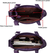 
                        
                          將圖片載入圖庫檢視器 Canvas Tote Bag Waterproof Nylon Multi Pocket Shoulder Bags Laptop Work Bag Teacher Purse and Handbags for Women &amp; Men
                        
                      