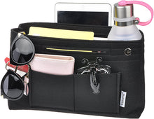 
                        
                          画像をギャラリービューアに読み込む, Vercord Felt Tote Handbag Purse Pocketbook Organizer Insert Divider Shaper Bag in Bag
                        
                      