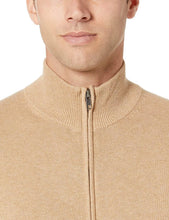 
                        
                          Load image into Gallery viewer, Amazon Essentials Men's Full-Zip Cotton Sweater
                        
                      