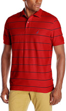 
                        
                          Muat gambar ke penampil Galeri, Nautica Men's Classic Short Sleeve Striped Polo T-Shirt - JOY2ESpree
                        
                      