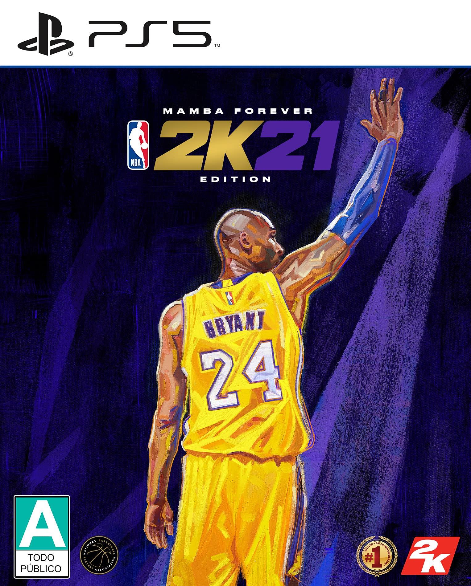 NBA 2K21 Mamba Forever Edition - PlayStation 5 Mamba Forever Edition - JOY2ESpree
