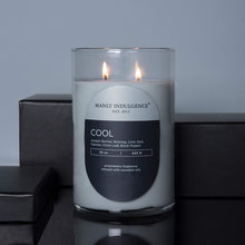 
                        
                          Load image into Gallery viewer, Manly Indulgence Sea Salt &amp; Ginger Scented Jar Candle, 15 Oz, White
                        
                      
