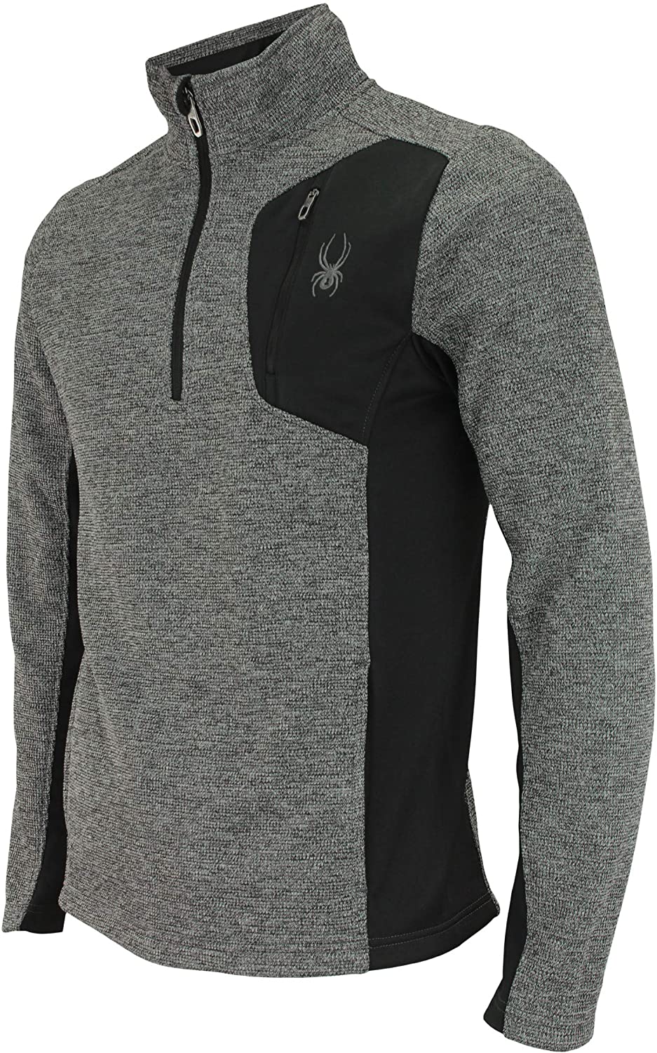 Spyder Men's Raider 1/4 Zip Sweater, Color Variation