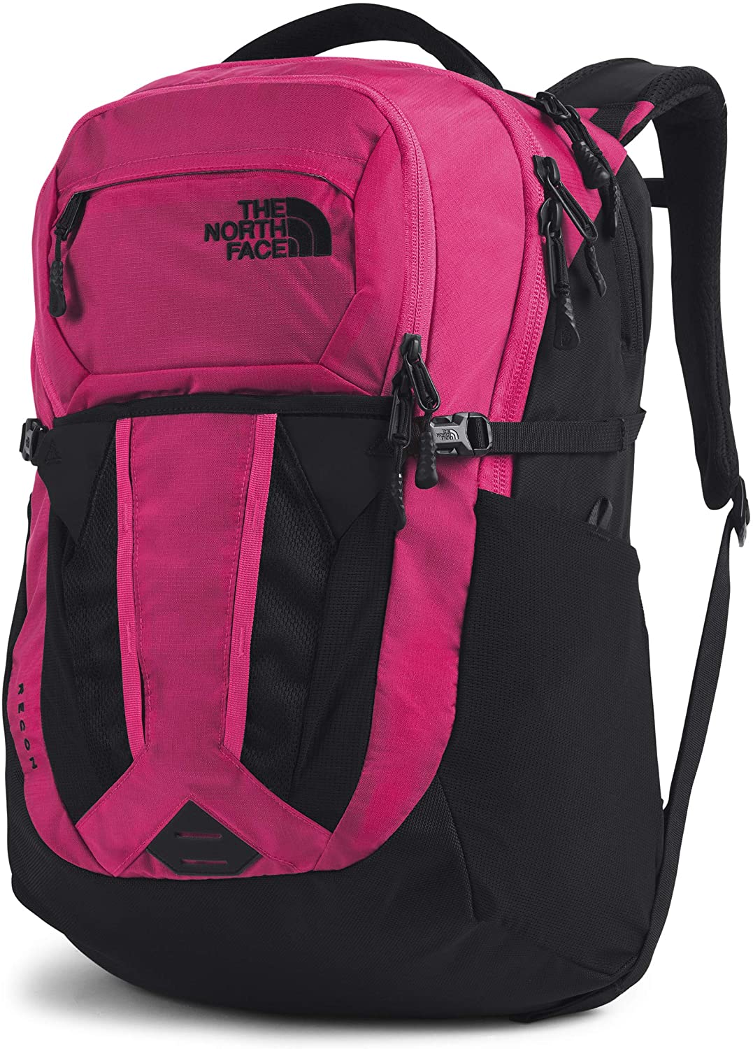 The North Face Women's Recon Backpack, TNF Black Heather/Silver Reflective, One Size