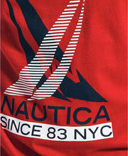 
                        
                          Muat gambar ke penampil Galeri, Nautica Men's Logo Graphic Long Sleeve T-Shirt - JOY2ESpree
                        
                      