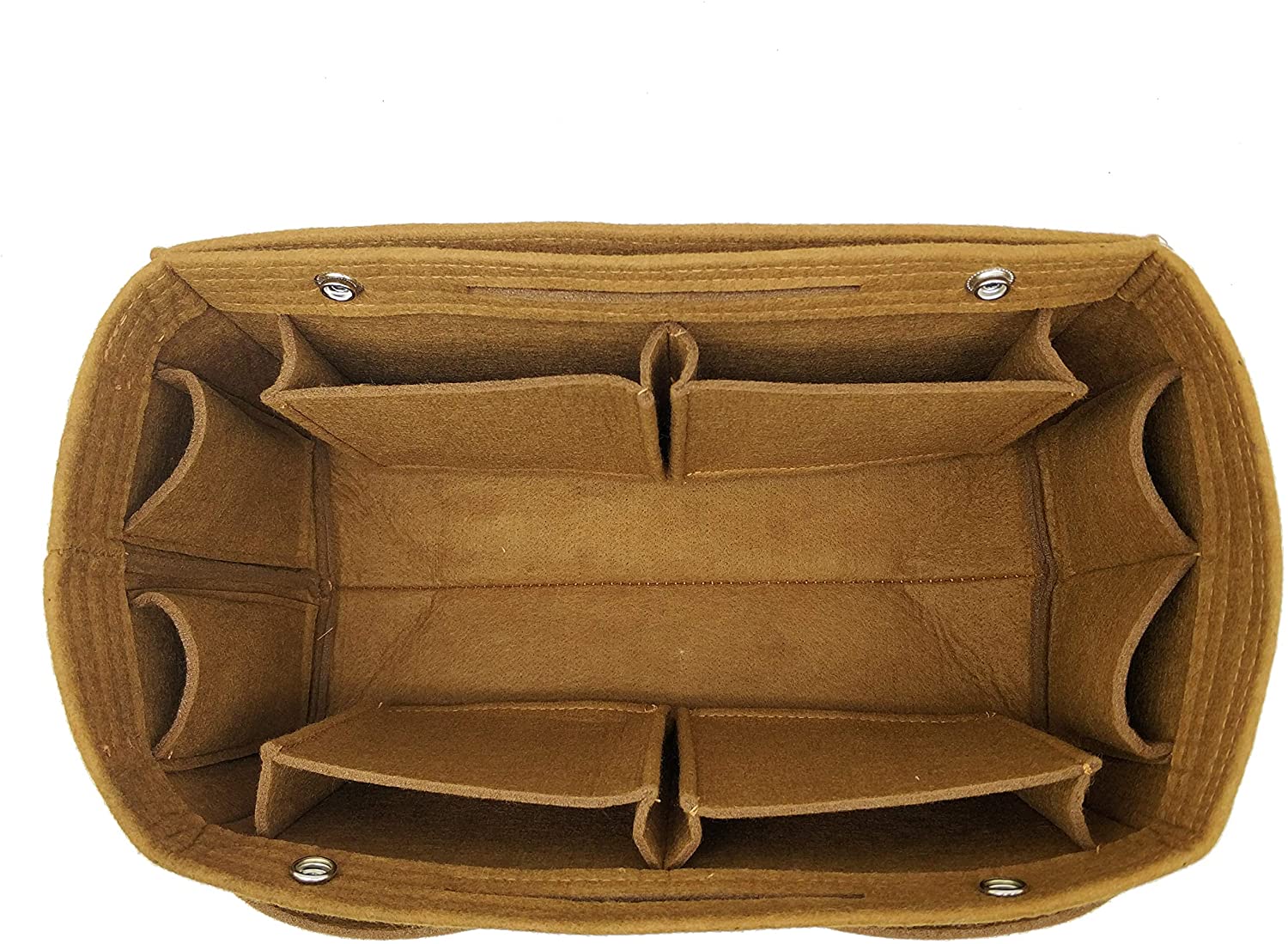 Felt Purse Organizer Insert Bag organizer Multi Pocket Bag in Bag Organizer Shaper