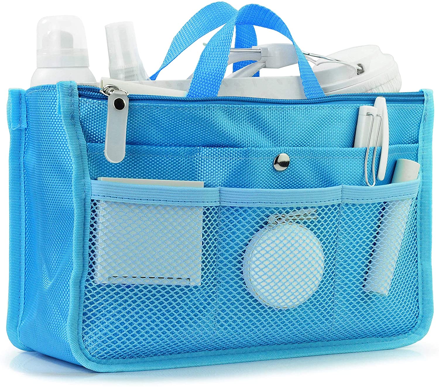 Hoxis Purse Organizer Insert Handbag Organzier Bag in Bag