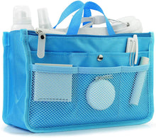 
                        
                          画像をギャラリービューアに読み込む, Hoxis Purse Organizer Insert Handbag Organzier Bag in Bag
                        
                      