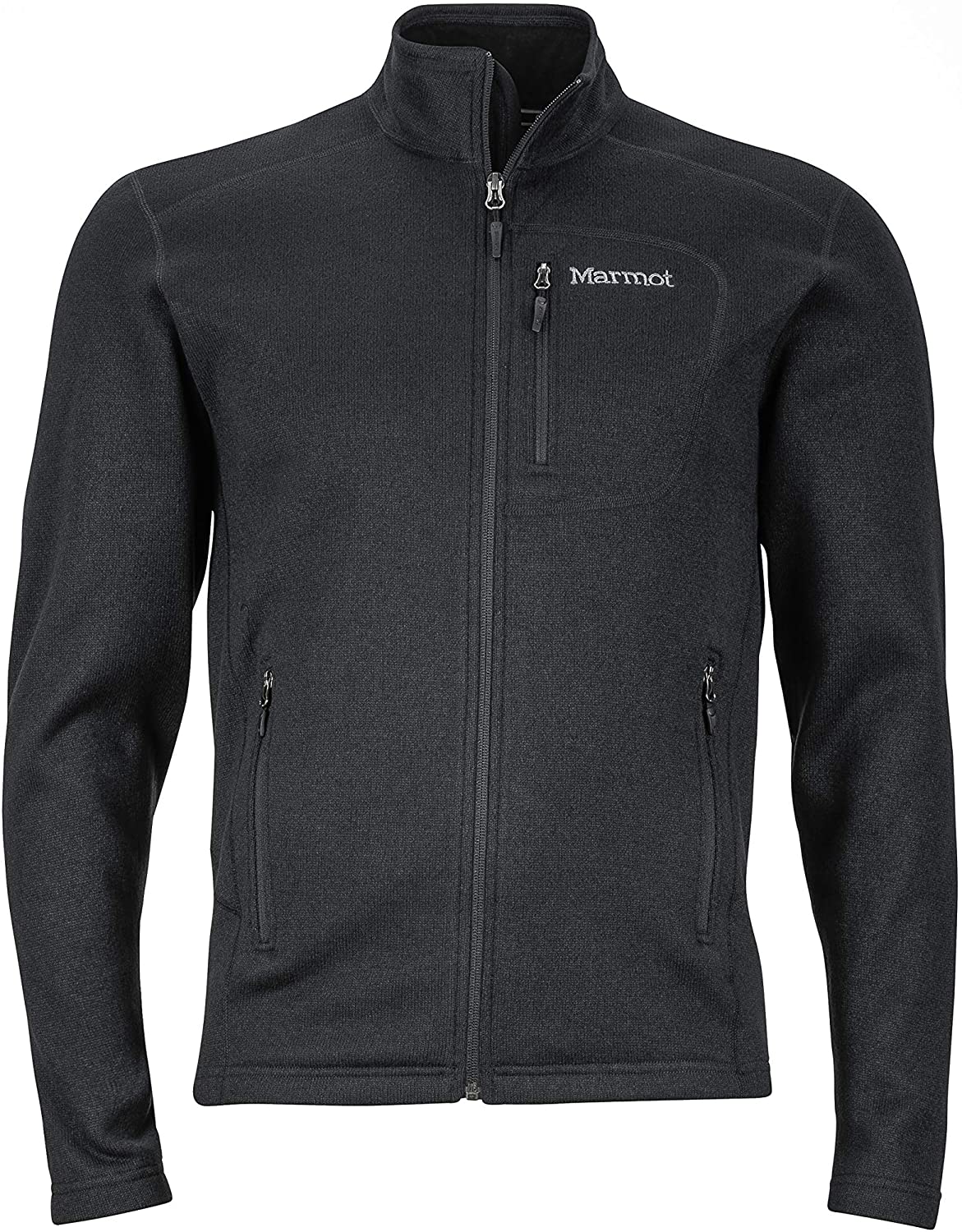 Marmot Men's Drop Line, Lightweight 100-Weight Sweater Fleece Jacket