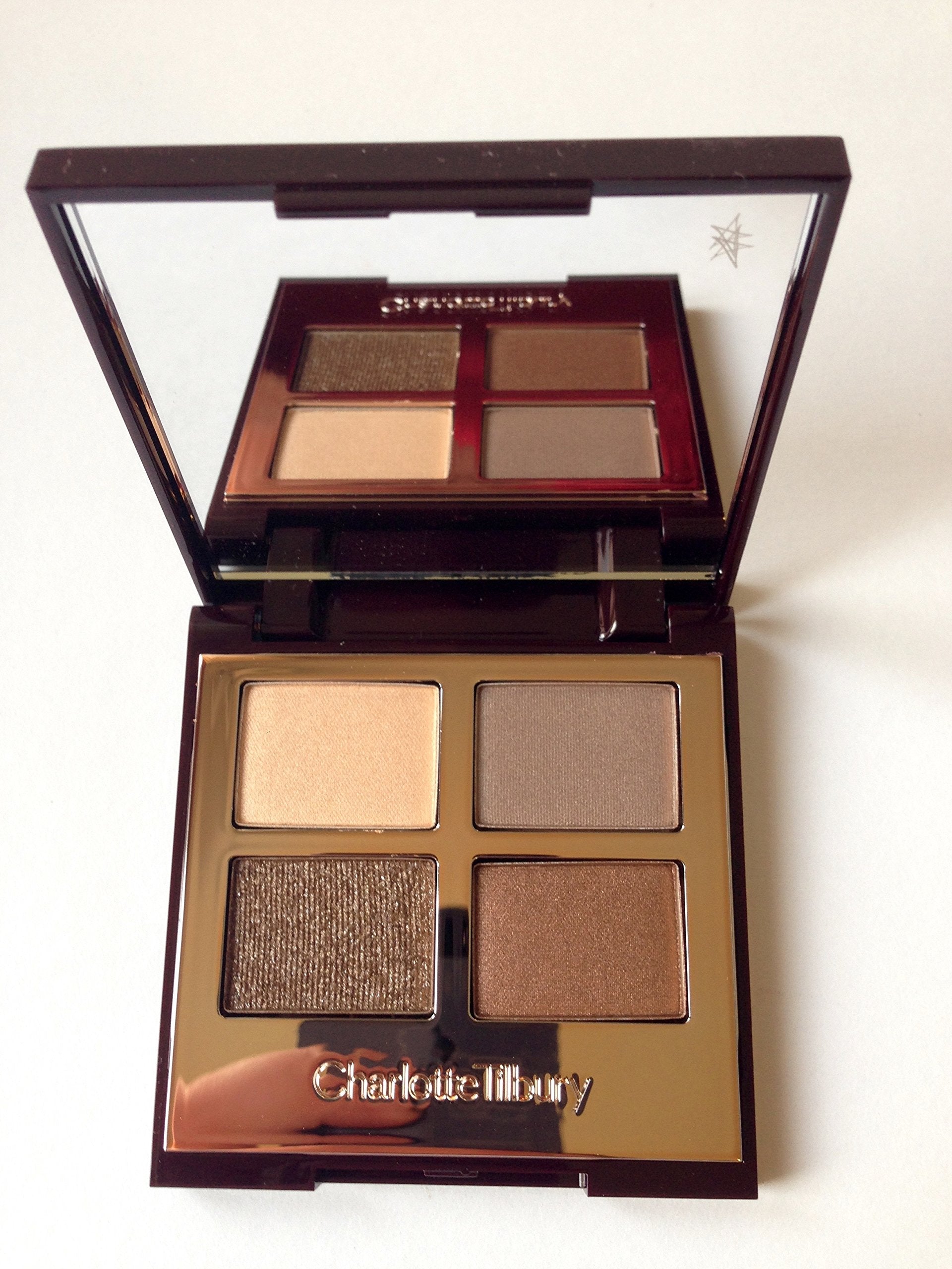 Charlotte Tilbury Luxury Palette Color-coded Eyeshadow Palette # the Golden Goddess