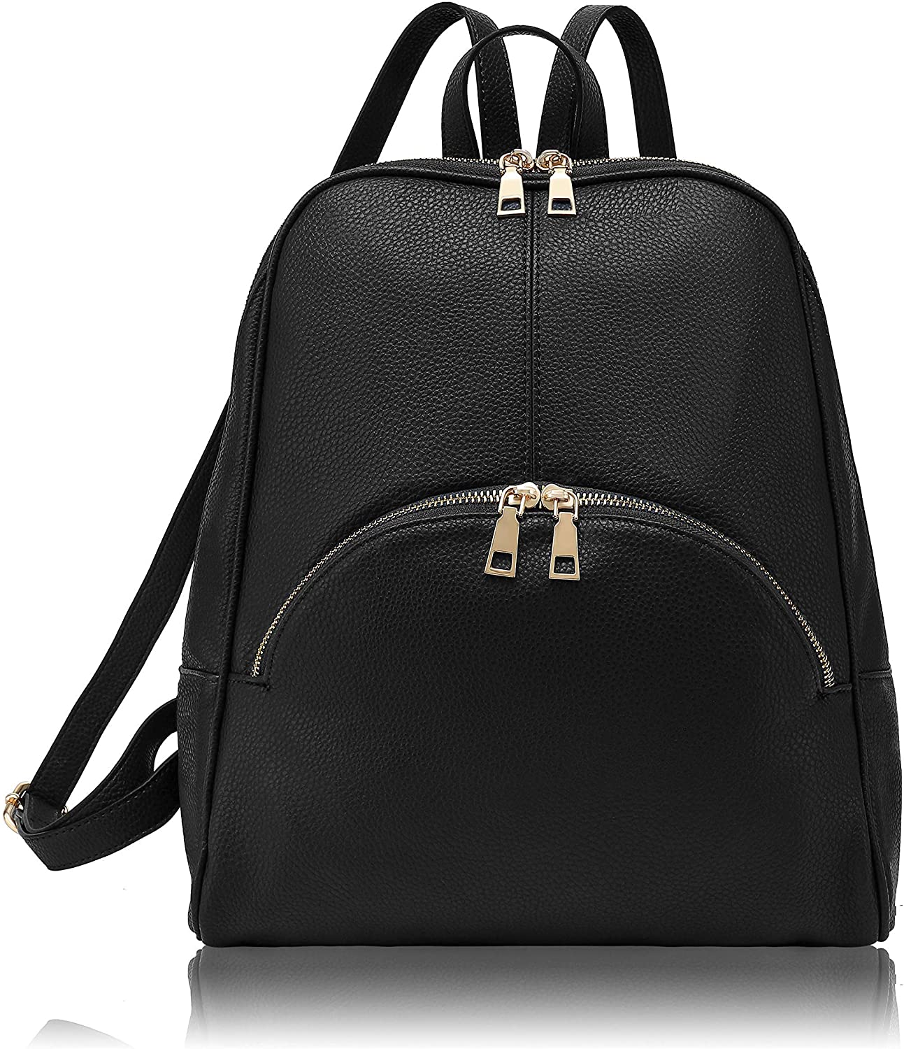 Scarleton Casual Fashion Backpack, Purses for women, Backpack for Women, Fashion Backpack for Women, H160801 - Black