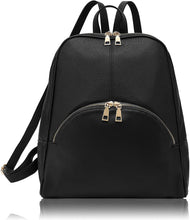 
                        
                          Cargar imagen en el visor de la galería, Scarleton Casual Fashion Backpack, Purses for women, Backpack for Women, Fashion Backpack for Women, H160801 - Black
                        
                      
