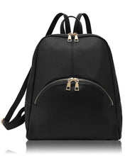
                        
                          Cargar imagen en el visor de la galería, Scarleton Casual Fashion Backpack, Purses for women, Backpack for Women, Fashion Backpack for Women, H160801 - Black
                        
                      