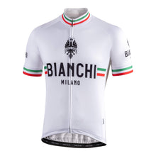 
                        
                          गैलरी व्यूवर में इमेज लोड करें, BIANCHI Milano Isalle Jersey - Men's White, M
                        
                      