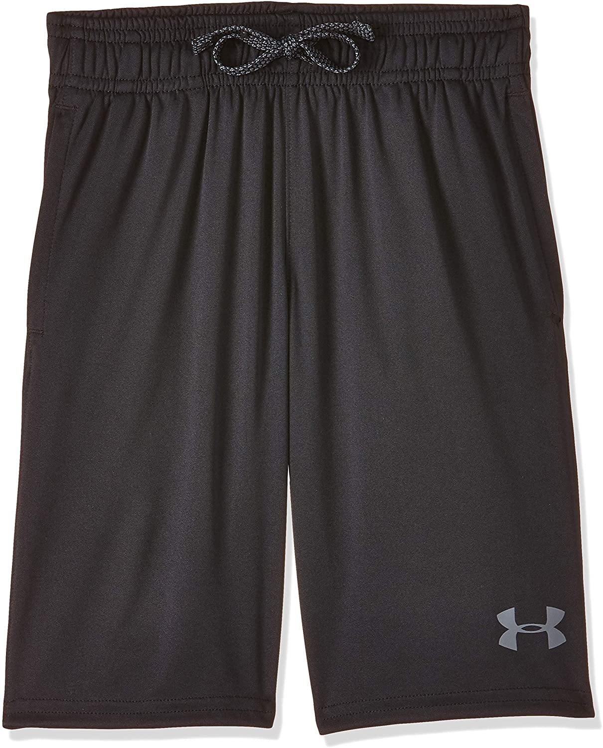 Under Armour Boys' Prototype Wordmark Shorts