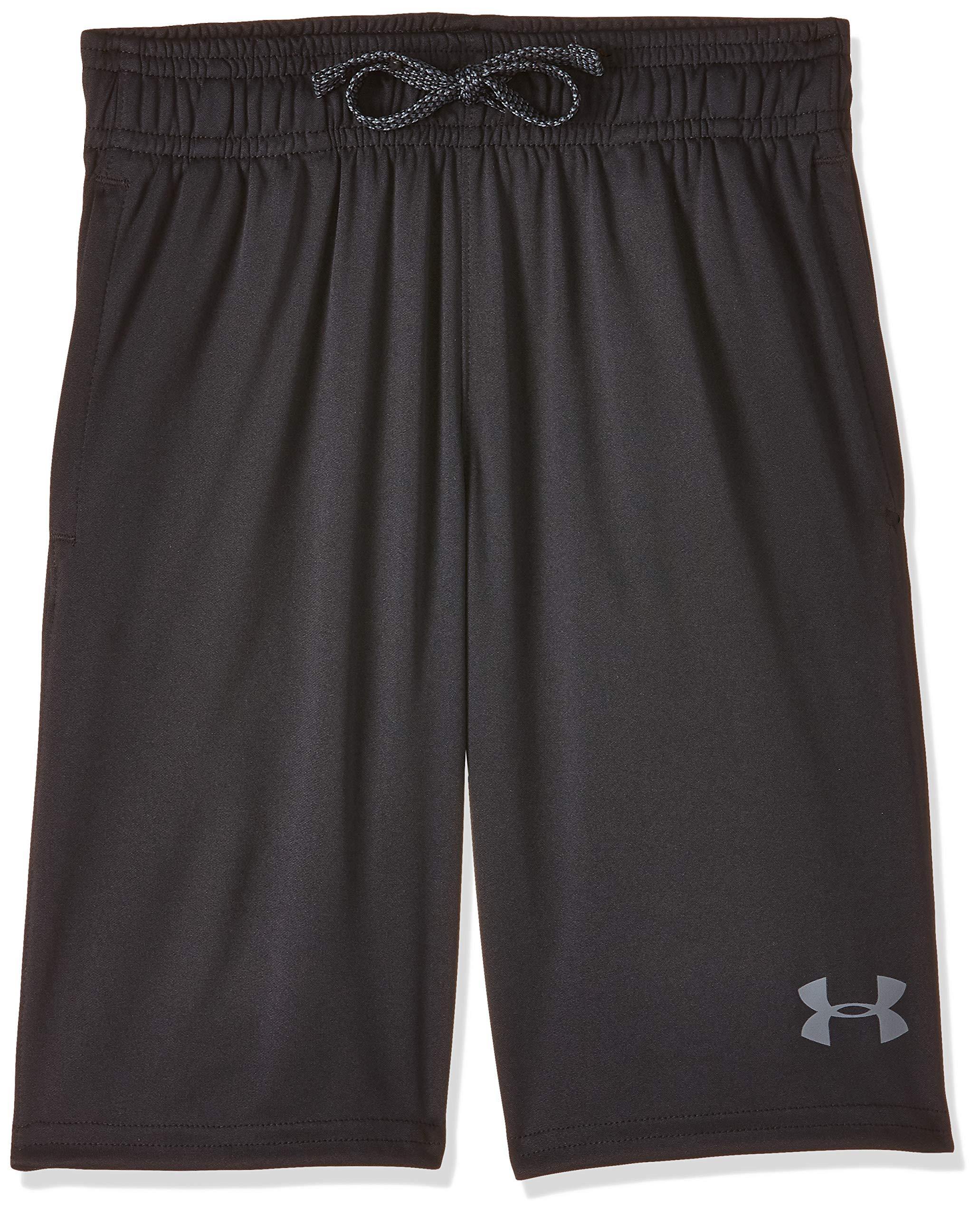 Under Armour Boys' Prototype Wordmark Shorts