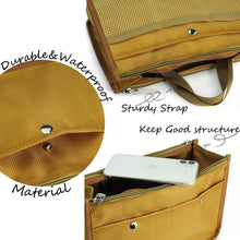 
                        
                          画像をギャラリービューアに読み込む, Hoxis Purse Organizer Insert Handbag Organzier Bag in Bag
                        
                      