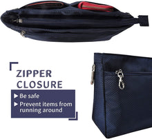 
                        
                          將圖片載入圖庫檢視器 Vercord Expandable Nylon Handbag Purse Organizer Insert Liner Shaper Bag
                        
                      