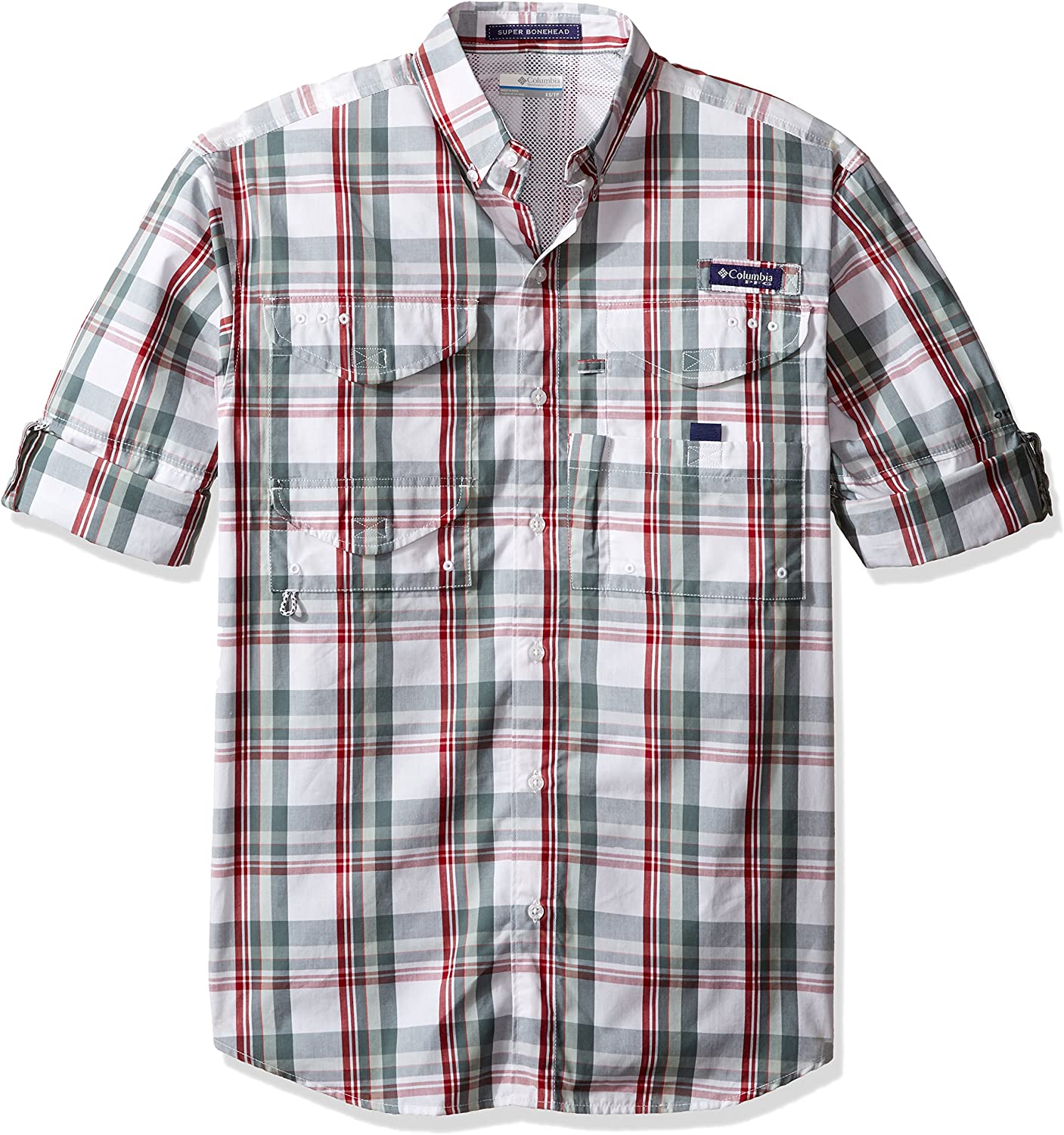 Columbia Men’s Super Bonehead Classic Long Sleeve Fishing Shirt