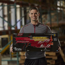 
                        
                          Load image into Gallery viewer, Nerf Rival Nemesis MXVII-10K, Red
                        
                      
