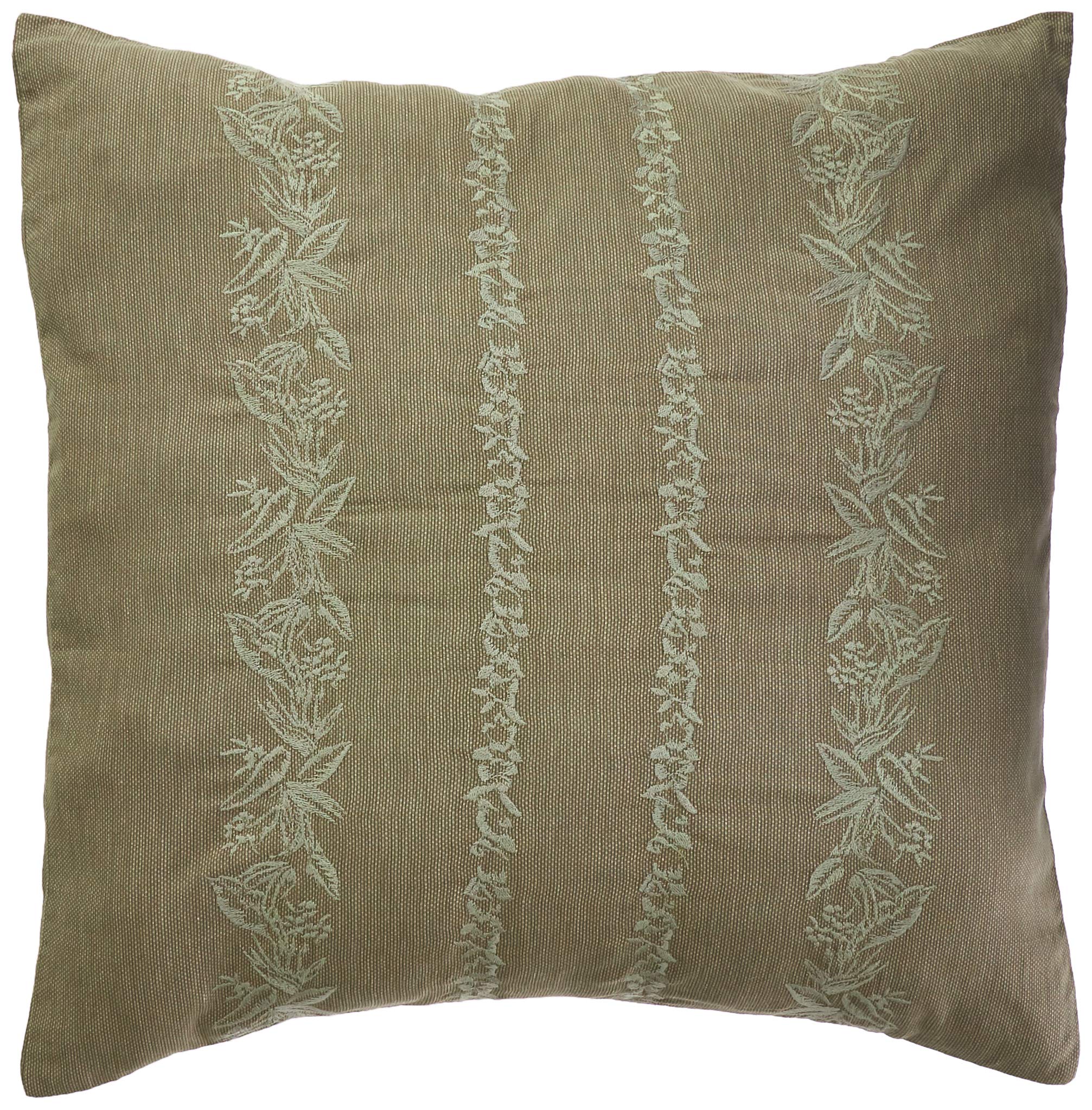 Tommy Bahama Nador Euro Sham, 26 x 26, Dark Green