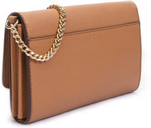 
                        
                          Load image into Gallery viewer, Korvara Small Crossbody Purse with Detachable Strap - Vegan Saffiano Leather Envelope Wallet for Women
                        
                      
