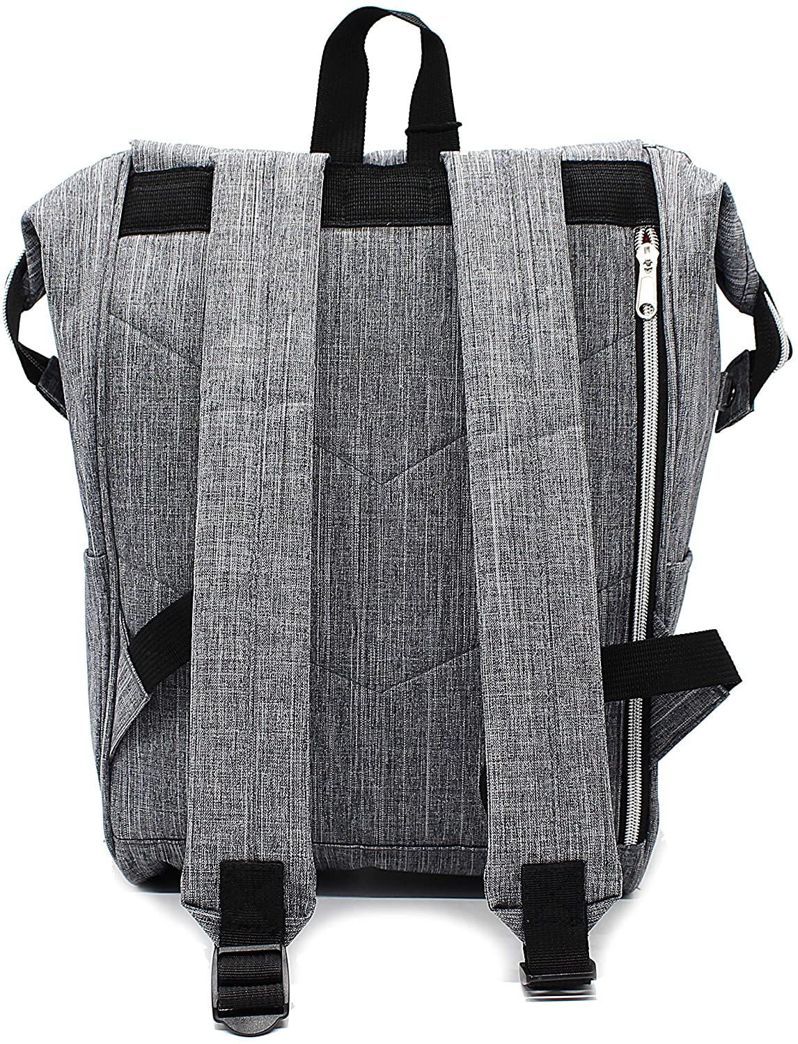 KJARAKÄR Backpack | Classic & Premium Styles | Metal Zippers | Leather Accessories | Gym, Work, School, Diaper Bag