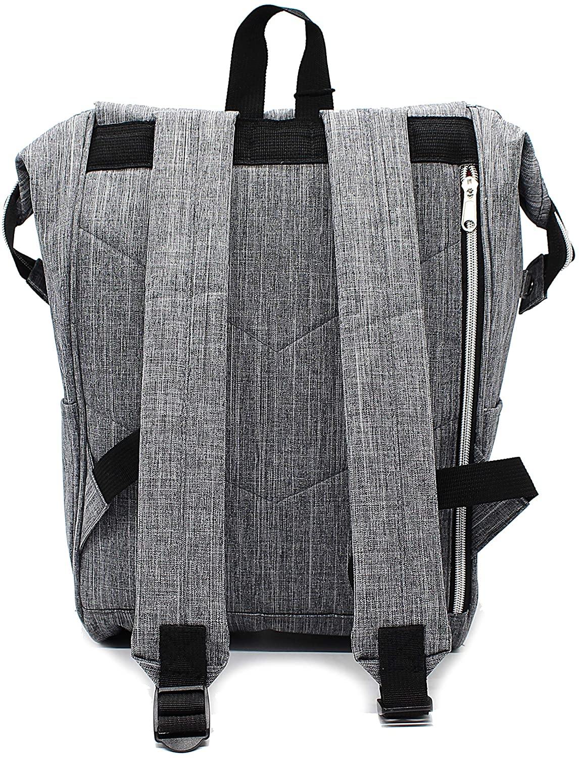 KJARAKÄR Backpack | Classic & Premium Styles | Metal Zippers | Leather Accessories | Gym, Work, School, Diaper Bag - JOY2ESpree